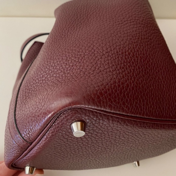 HERMES Picotin 18 / Bordeaux Clemence leather - Picture 10 of 16